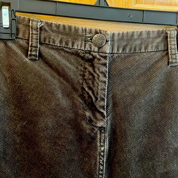 J. Crew - Corduroy Midi Skirt - Brown - Size 6 - Picture 8 of 12